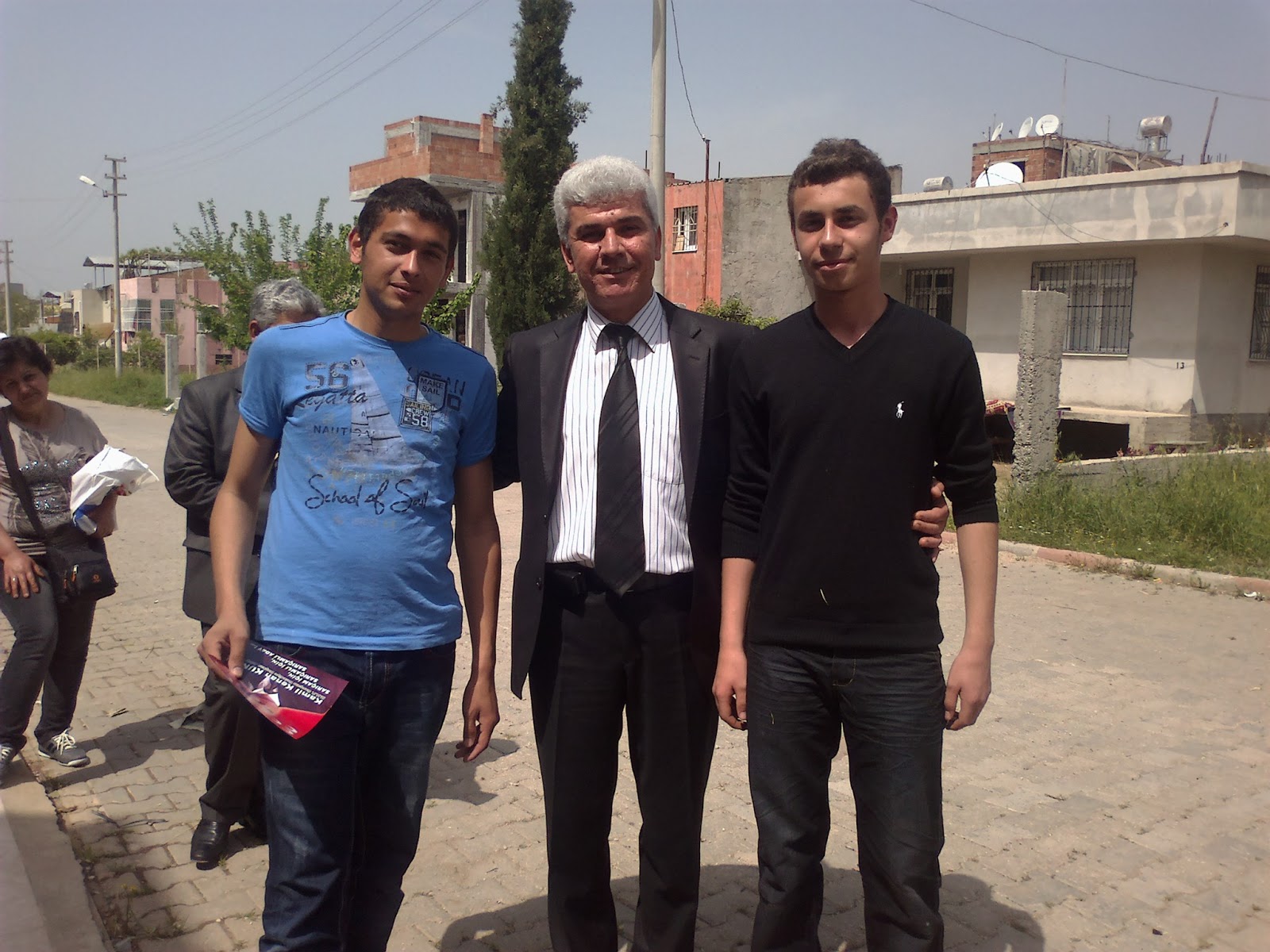 Kamil Kenan Kunt Sarıçam Orhangazi Mahallesi Gezimiz 7 Nisan 2013