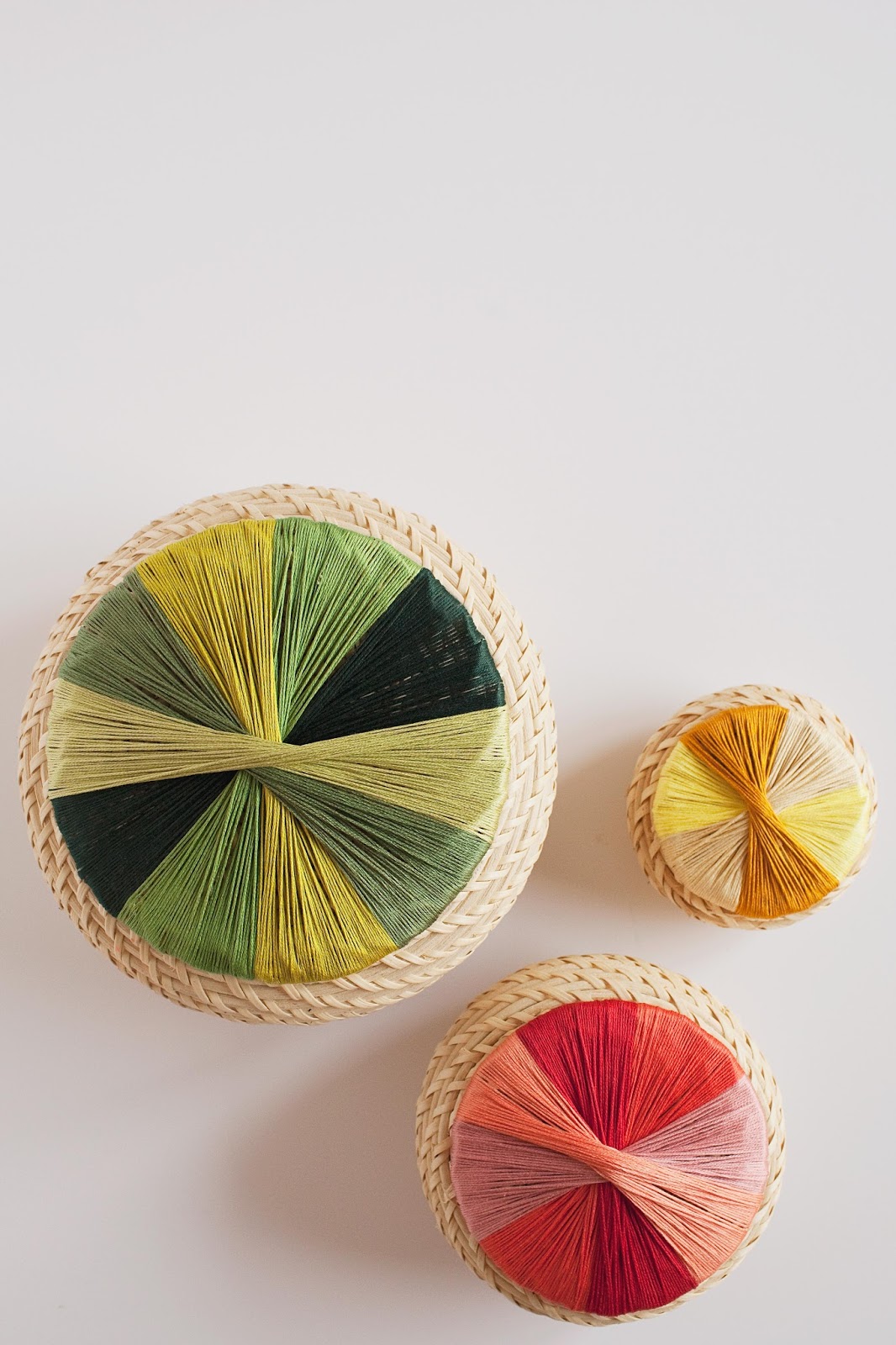 tell diy wrapped basket