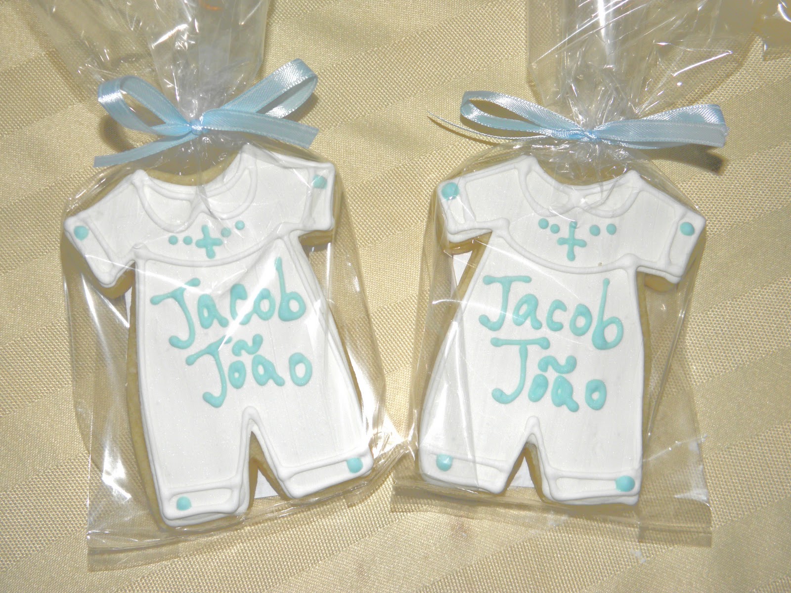 Baptism Cookie Favors