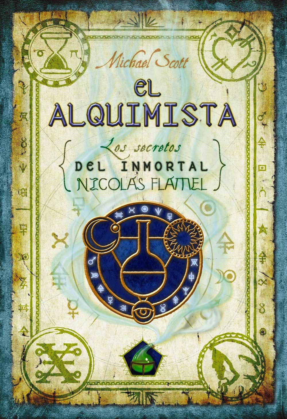 Libros Fantasia El Alquimista Los Secretos Del Inmortal