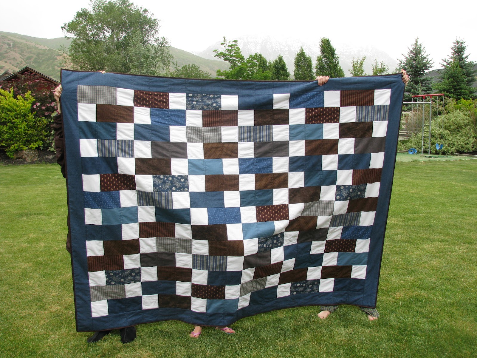 She Taught Me to Love it... Finished Quilts