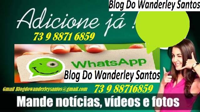 SEJA NOSSO REPÓRTER PELO WHATSAPP