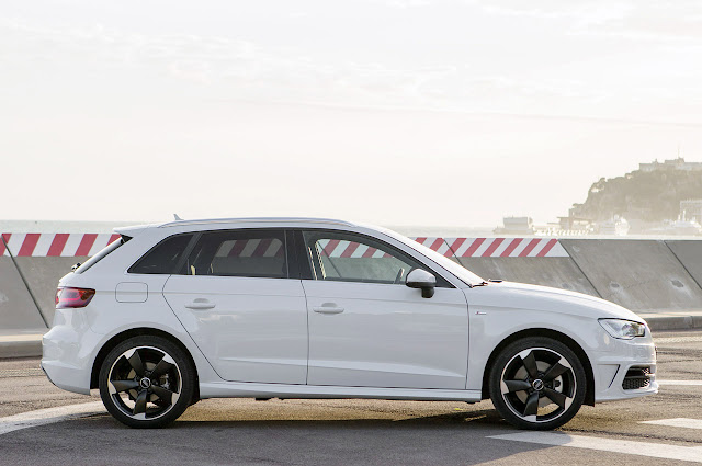 новый Audi A3 Sportback 2014 года