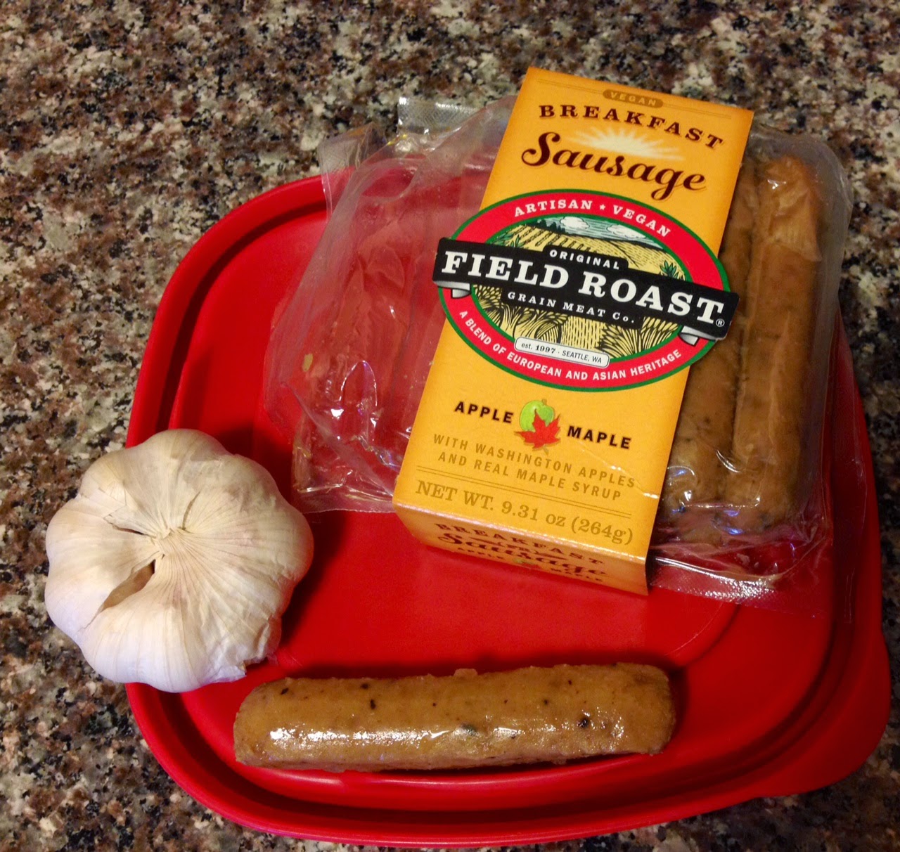 StayatHome Vegan Review Field Roast Breakfast Sausage