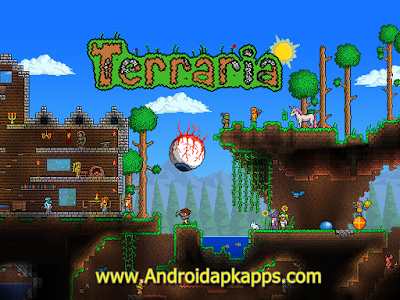 Game Terraria 1.1.6299 (Full) Apk Free Download + Data Game Terraria 1.1.6299 (Full) Apk Free Download + Data