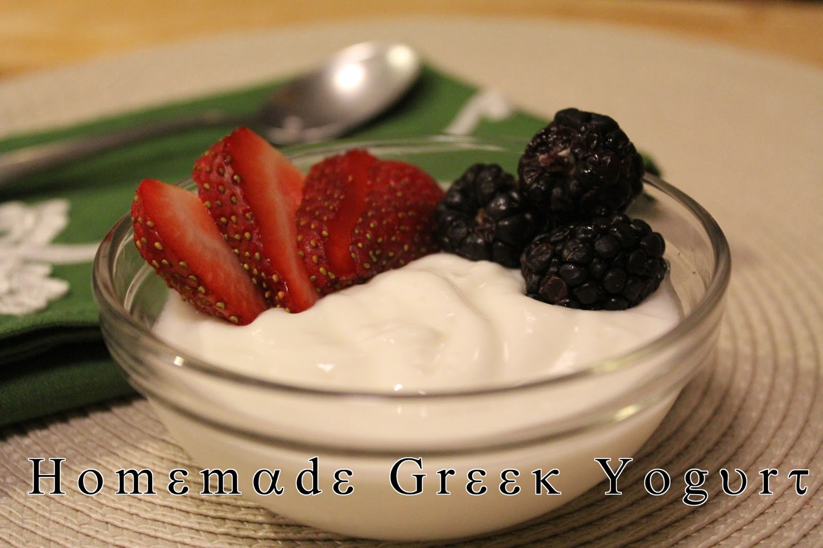 Quinn Stitch How to make Homemade Greek Yogurt