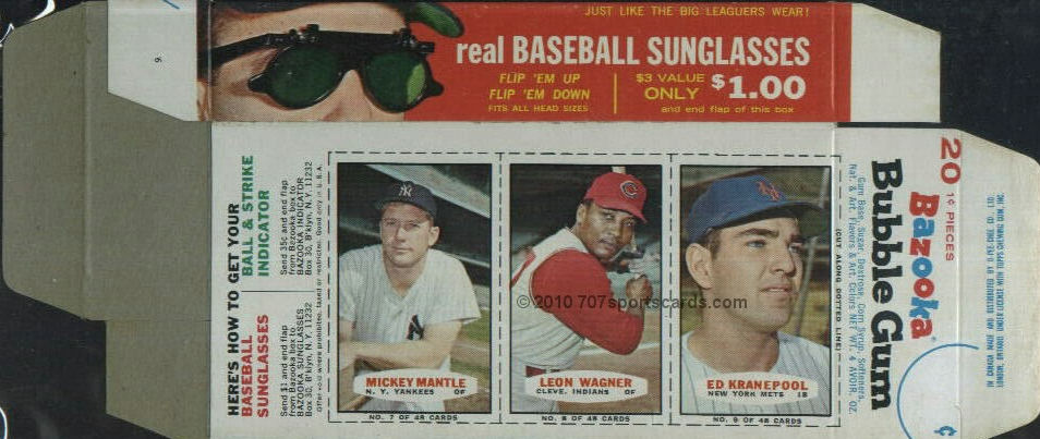 from the 707 Sportscards