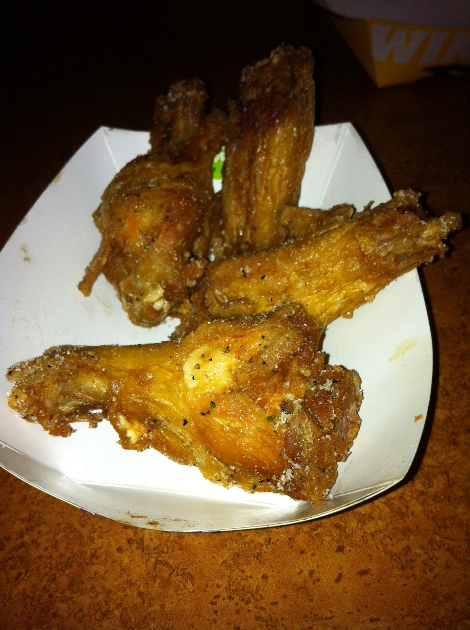 lemon pepper dry rub chicken wings