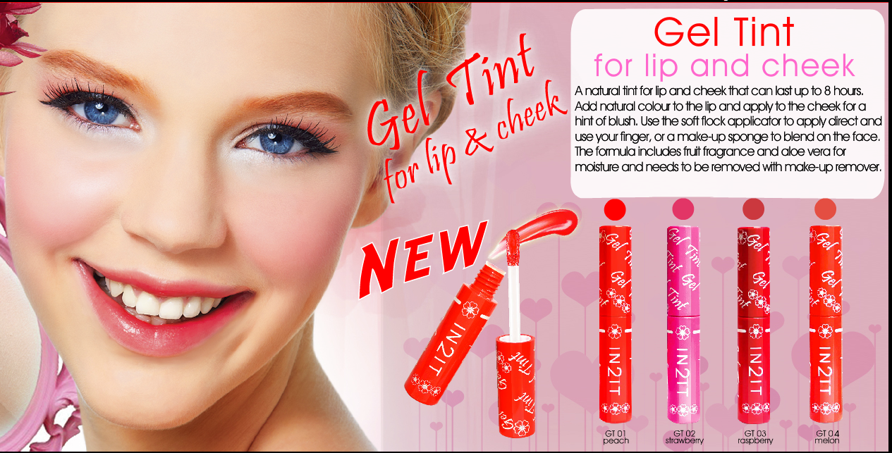 Makeup Review IN2IT Gel Tint