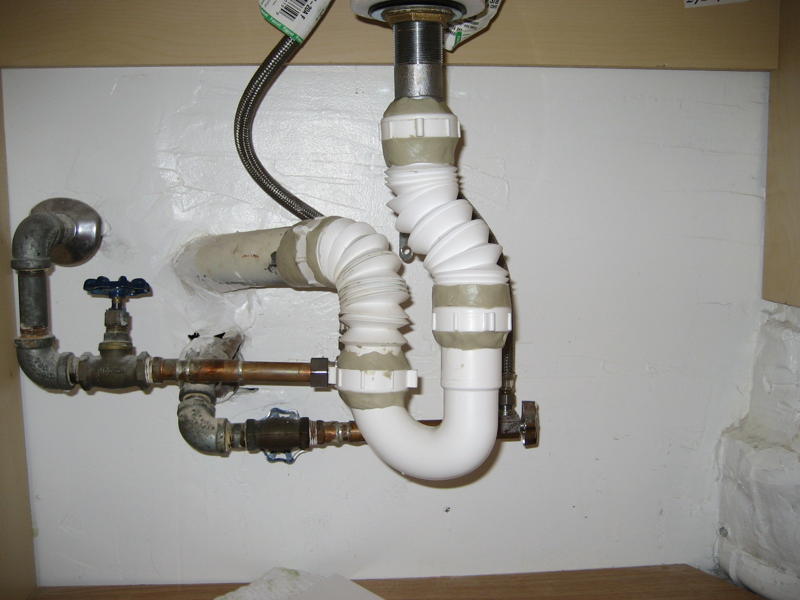 Bathroom Sink Drain Assembly Bathroom Sink Plumbing Bathroom Sink ...