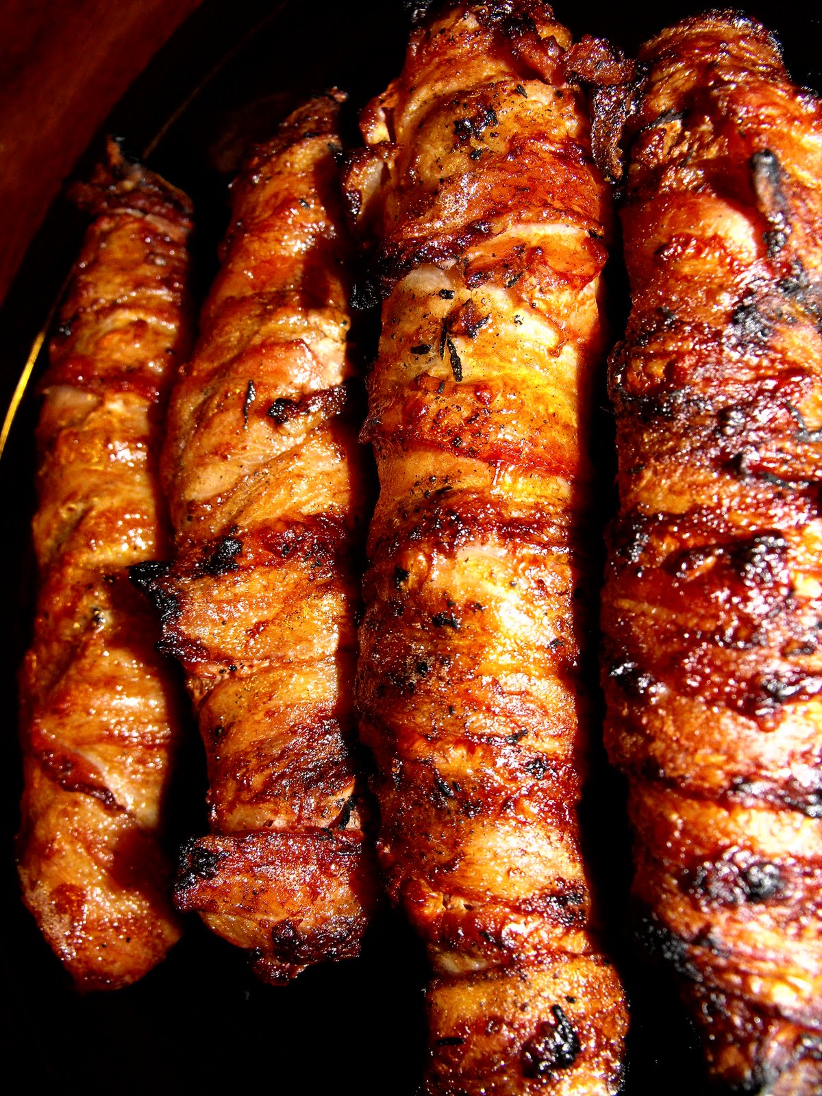 Sassy Servings: Bacon Burger Dogs