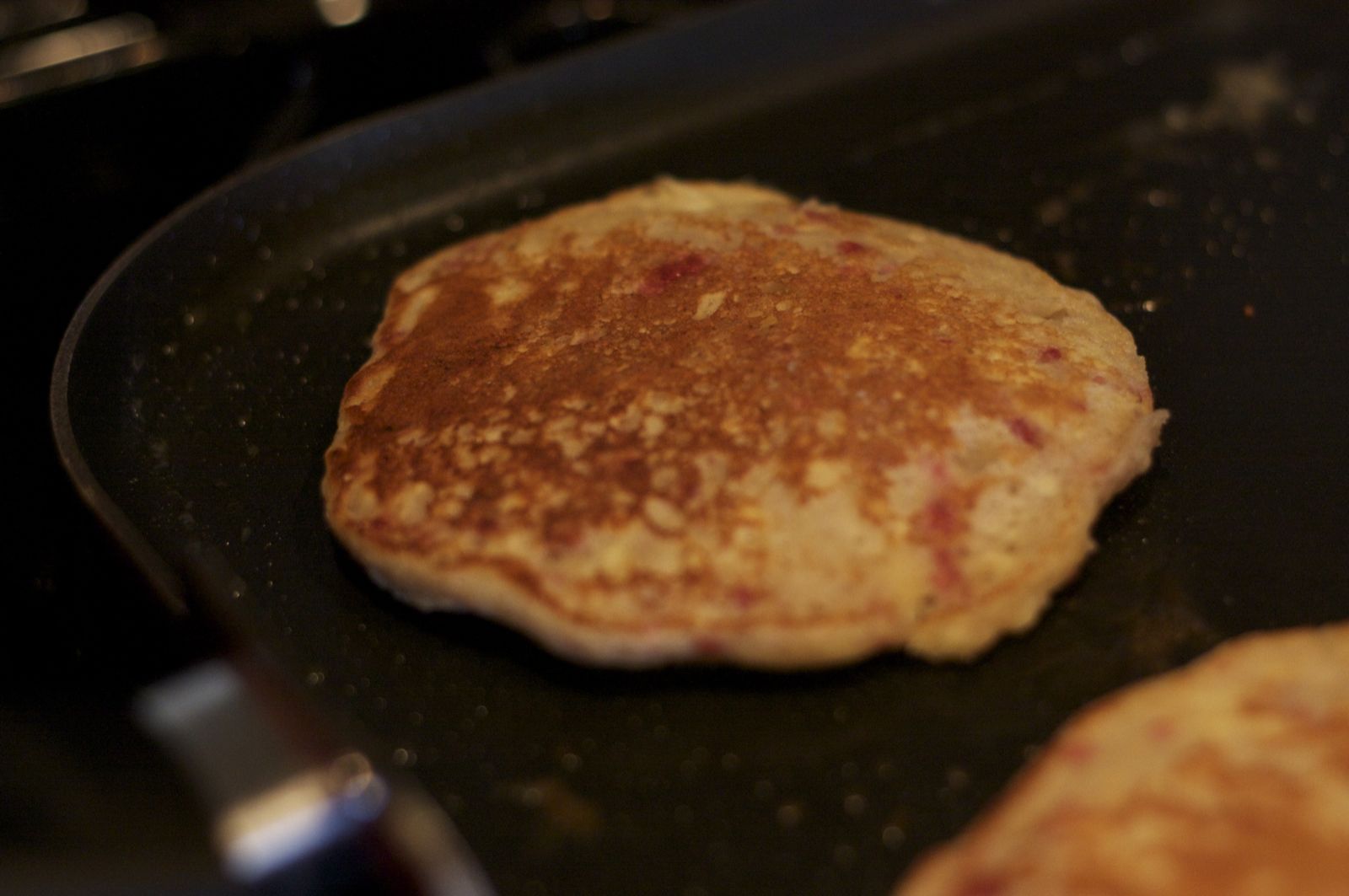 Berry Pancakes with Ricotta and Boysenberry Syrup Elle Apparel by Leanne Barlow
