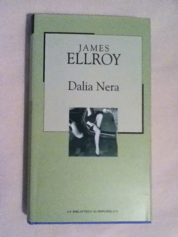 BookWorm & BarFly Dalia Nera James Ellroy (1987)
