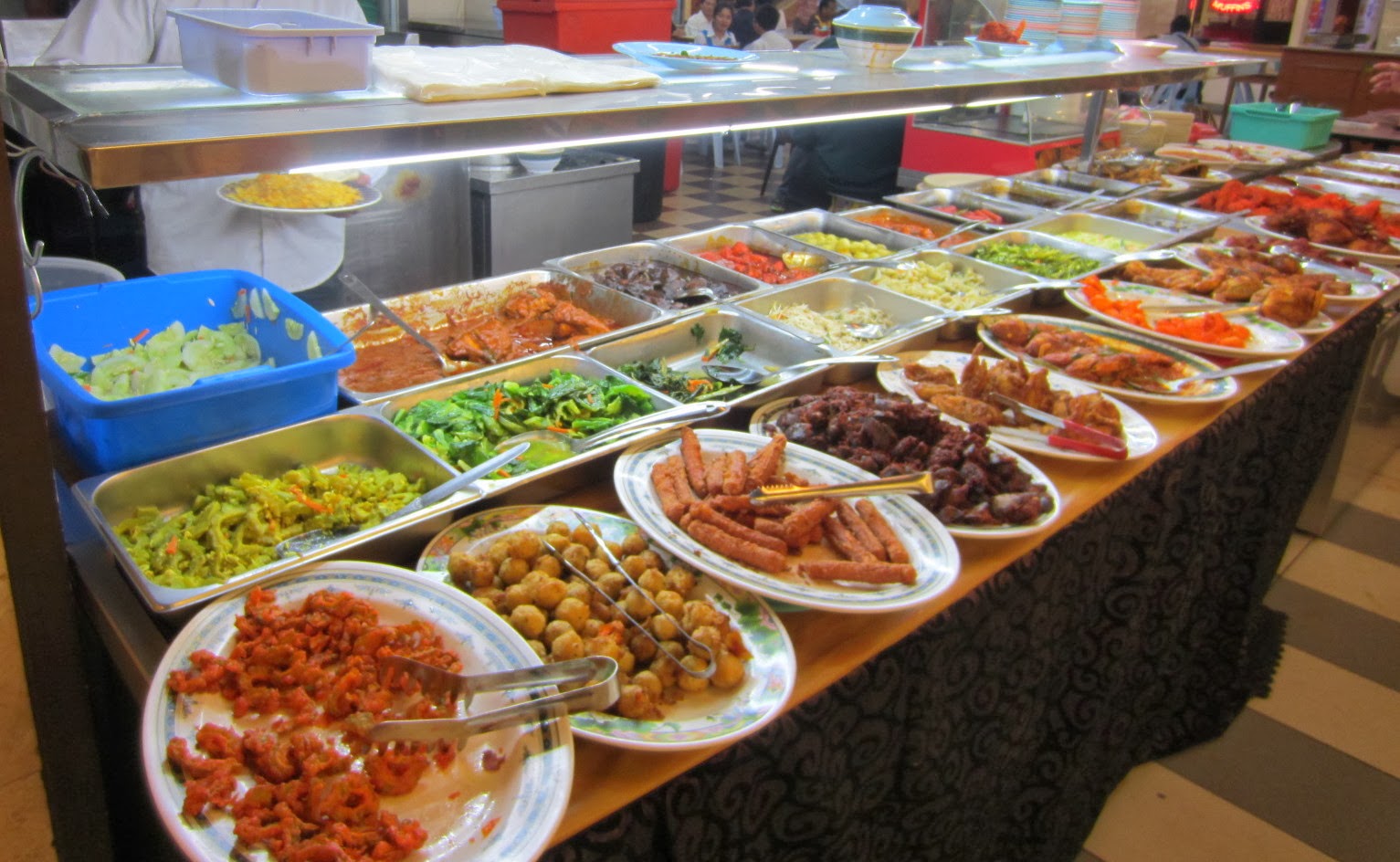 Fourchettes et Baguettes Cuisine Malaise!