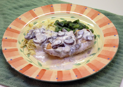 Sour Cream Chicken with Smothered Noodles