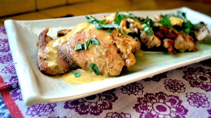 Julia Child's Chicken with Herbes de Provence The Little Ferraro Kitchen