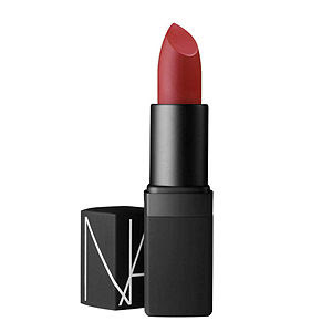 NARS, NARS Semi-Matte Lipstick Scarlet Empress, lipstick, lips, makeup