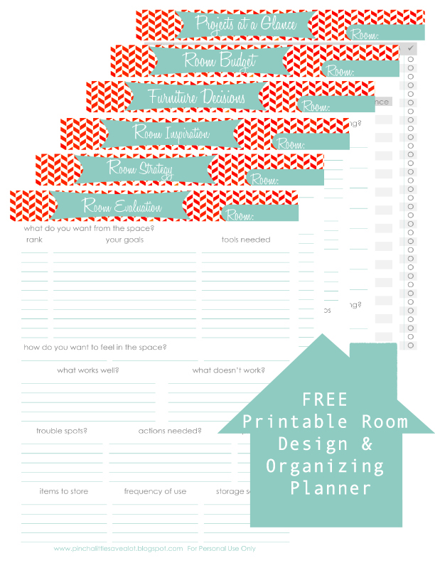 Free Printable Planner Organizer