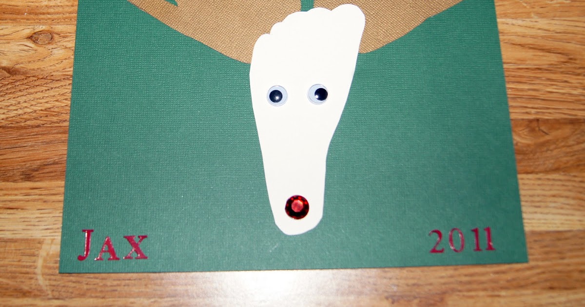 Love.Baby.Life.: Baby's First Christmas Crafts