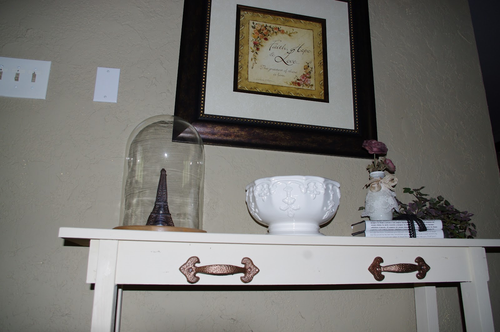 My New Entry Table And More Chalk Paint Simple.Beautiful.Life.