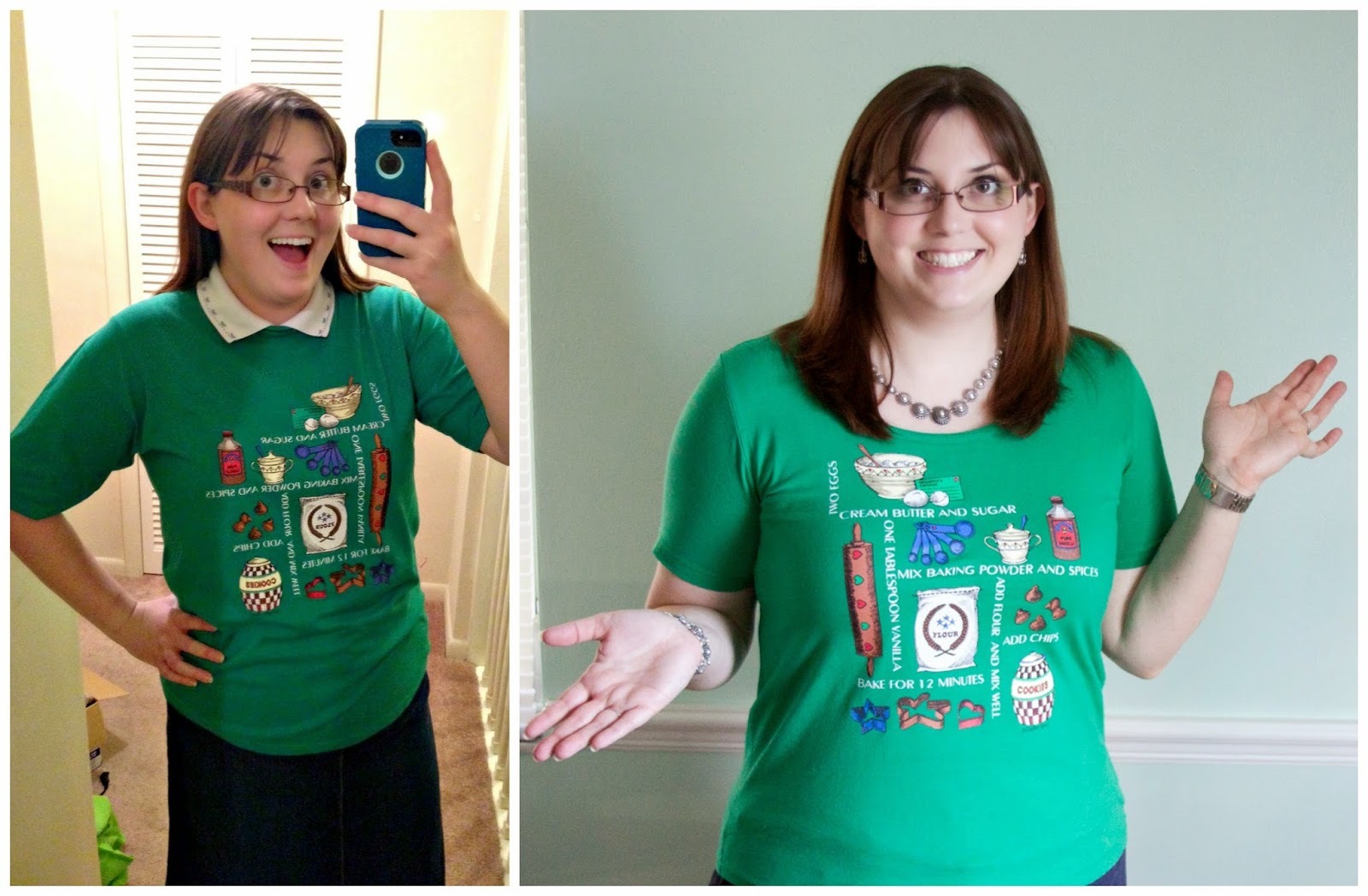 Show and Tell Meg Refashion "Bake Them Cookies, Lucille!"