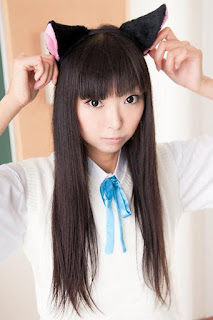 K-On! Akiyama Mio Cosplay by Necoco