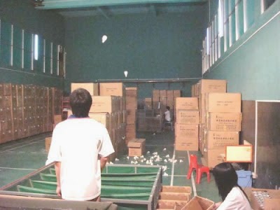Proses Tes Shutlekock Proses Tes Shutlekock