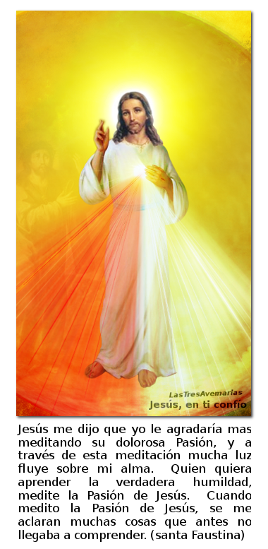 jesus con mensaje de santa faustina divina misericordia con mensaje que dejo a santa faustina para todos los que les sirva despues