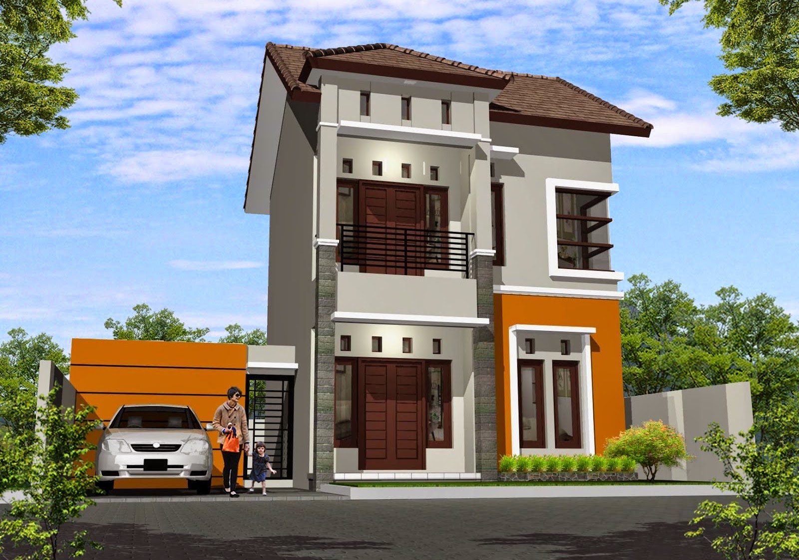 Desain Rumah Minimalis 2 Lantai Tahun 2015 Gambar Foto Desain Rumah Desain Rumah Minimalis 2 Lantai Tahun 2015 Gambar Foto Desain Rumah