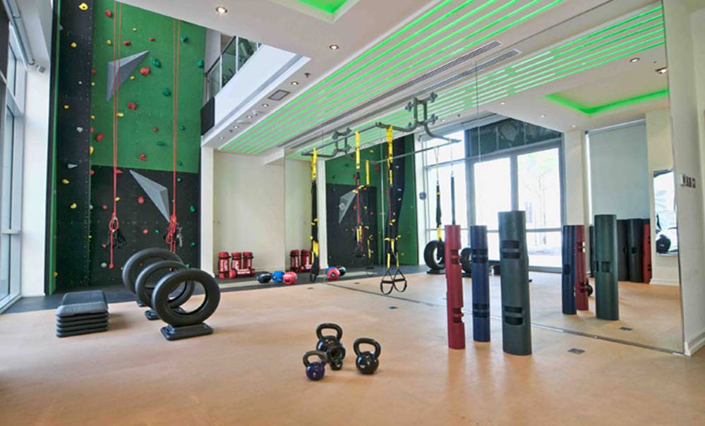 Fitness in Dubai Fitness in Dubai checks out Platform 3 Fitness, Dubai
