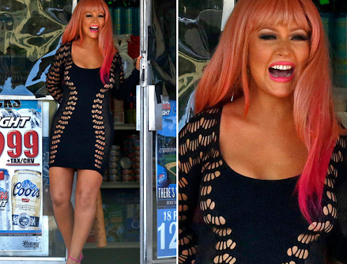 CHRISTINA AGUILERA CHRISTINA AGUILERA