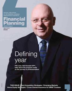 Financial Planning 2015-02 - March 2015 | ISSN 1033-0046 | TRUE PDF | Mensile | Finanza | Investimenti | Professionisti
The official publication of the Financial Planning Association of Australia for financial planning professionals.