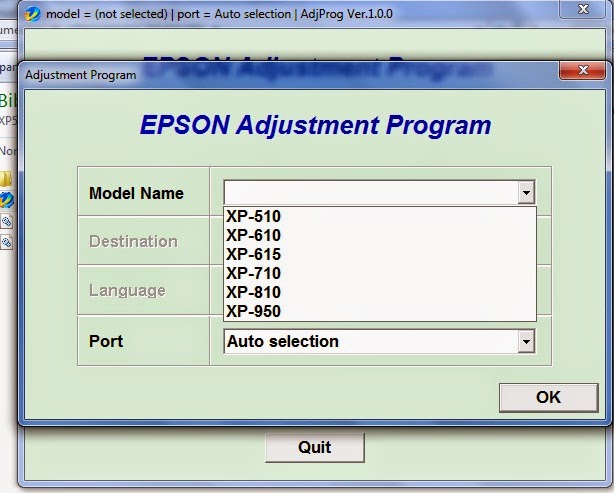 EPSON reset TX820FWD TX720WD TX650 T50 T60 2.rar