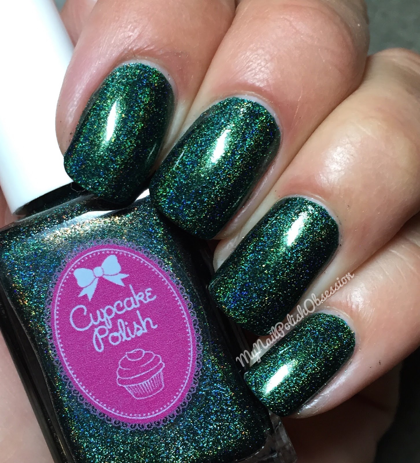 My Nail Polish Obsession Cupcake Polish Dragon Scales & Ice Ice Baby