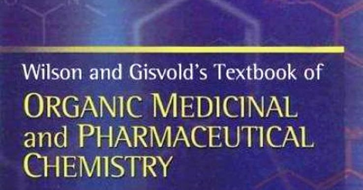 Textbook Of Medicinal Chemistry By Sn Pandeya