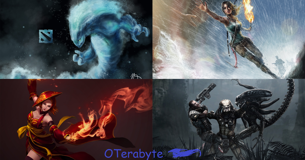 Game Wallpapers v1 [HD][2K=1440x2560px][Download][40 Image]