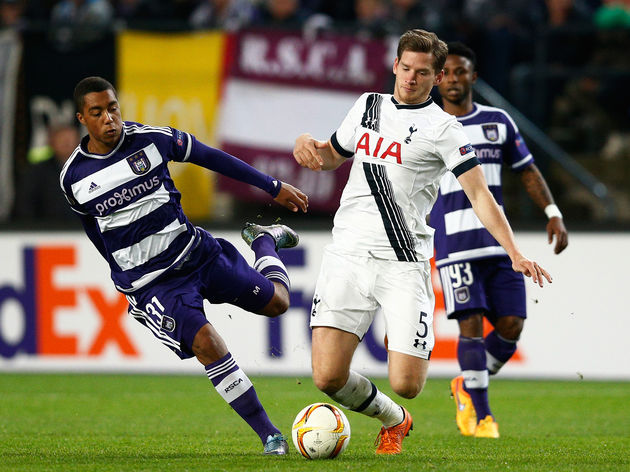 Prediksi Bola Tottenham Hotspur vs Anderlecht 6 November 2015