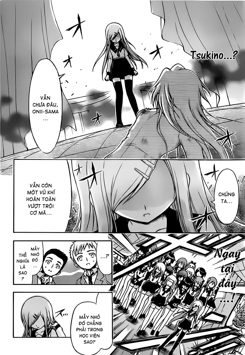 Sora no Otoshimono chap 58