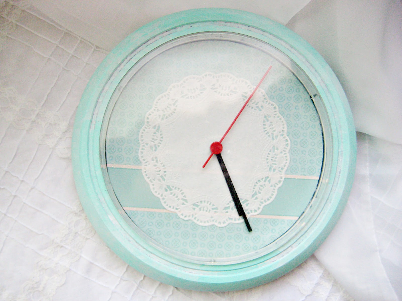 Fanciful Chaos Creative Thursday DIY Clock Redo