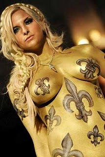 Sports Illustrated Body Paint Issue