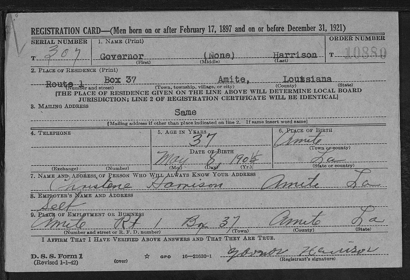 Preserving Our History in Tangipahoa and St. Helena Parishes, Louisiana