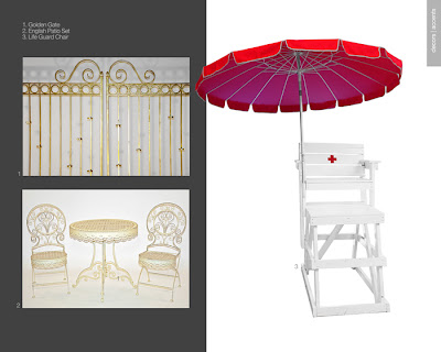 event rental items by da vincis