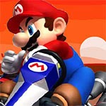 araba oyunları Dağdaki Mario