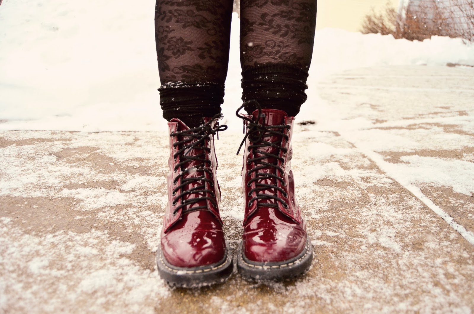 You're In Brookelynn What I Wore Shorts in the Snow