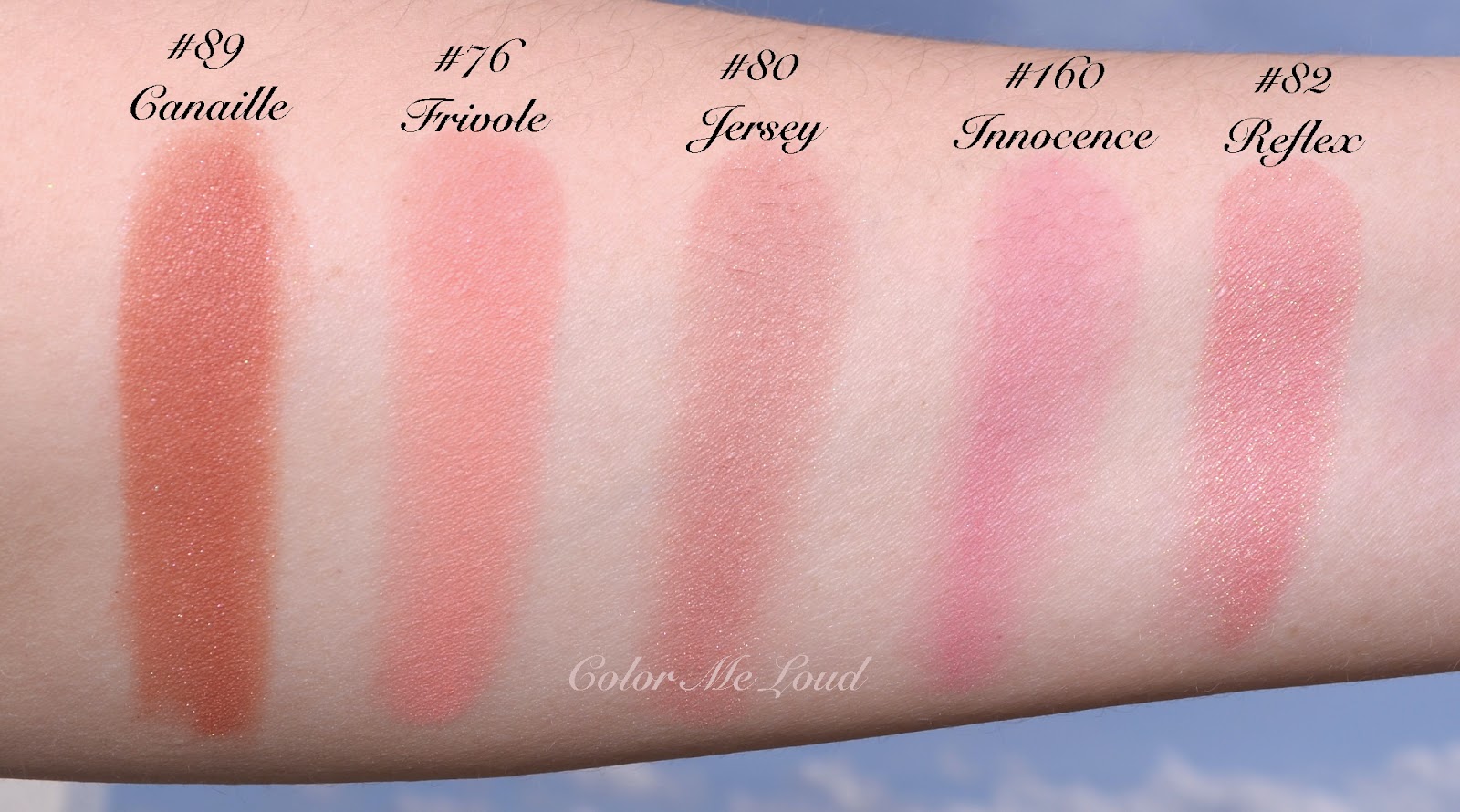 Chanel JOUES CONTRASTE Powder Blush Swatch and Review