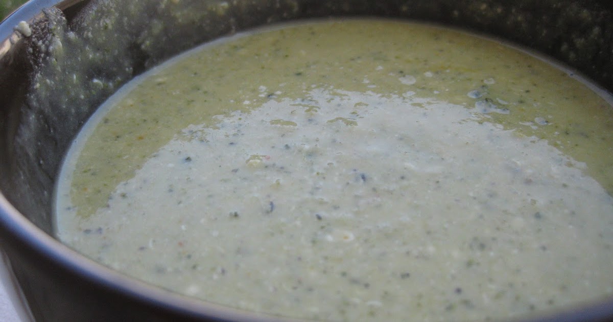 Vegan Mommy Chef HighProtein HempSunflower Seed Cream of Broccoli Soup