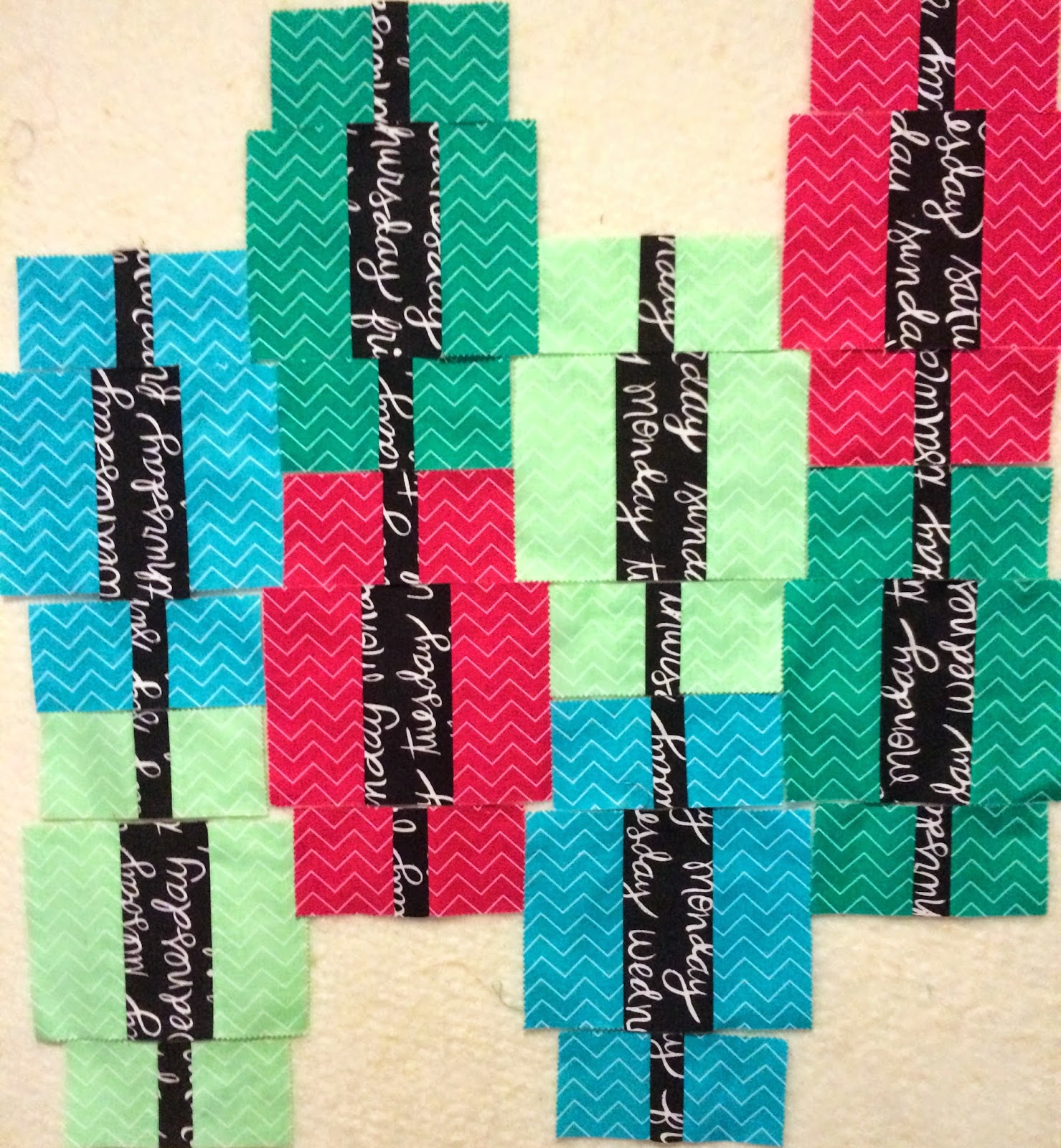 Modern Quilt Relish Des Moines Modern Quilt Group Challenge + Charm