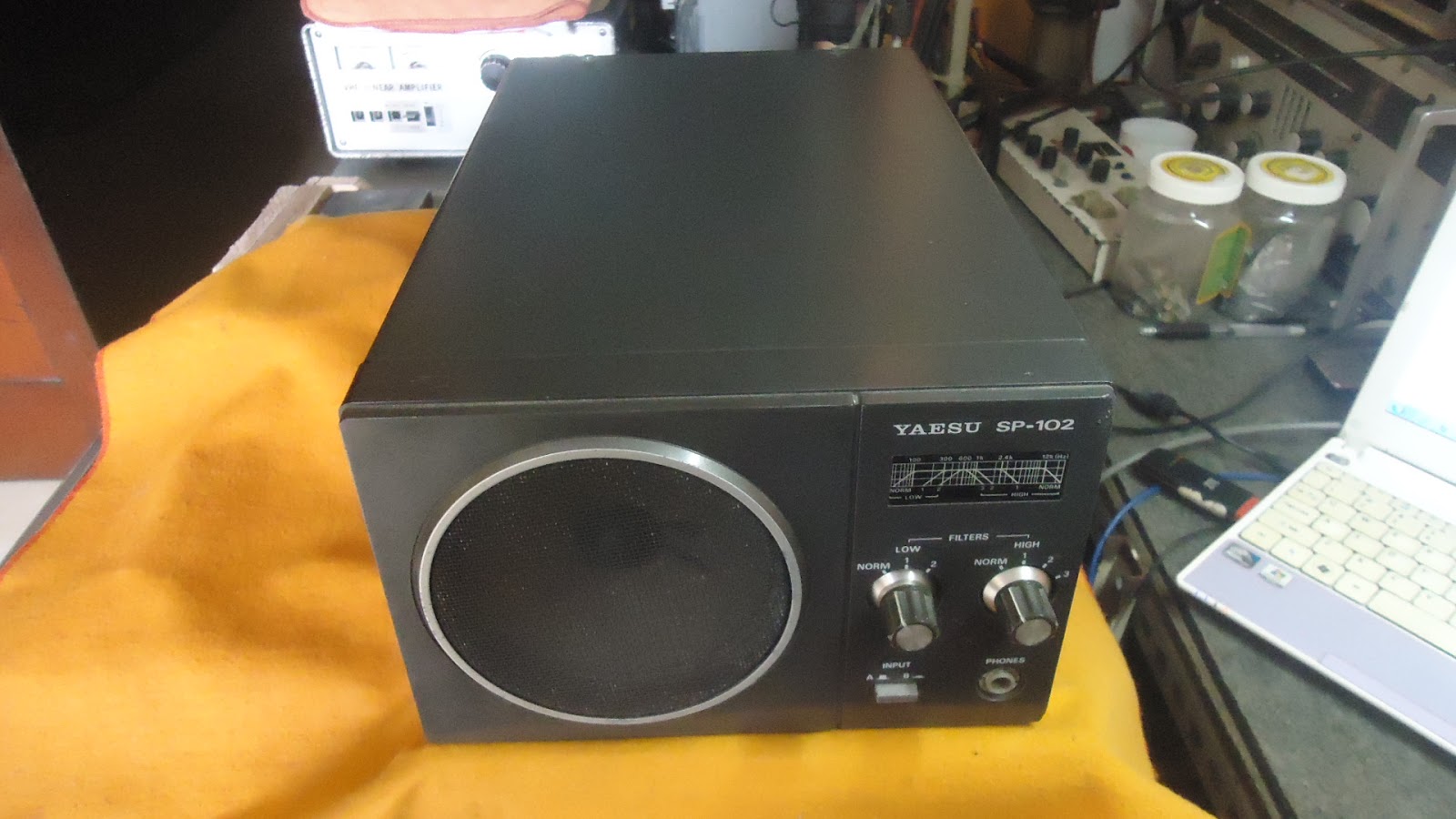 yaesu sp 102 speaker