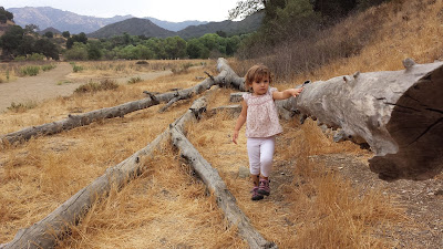 Mommy Hiker Malibu Creek State Park Toddler hiking Malibu Creek Trail