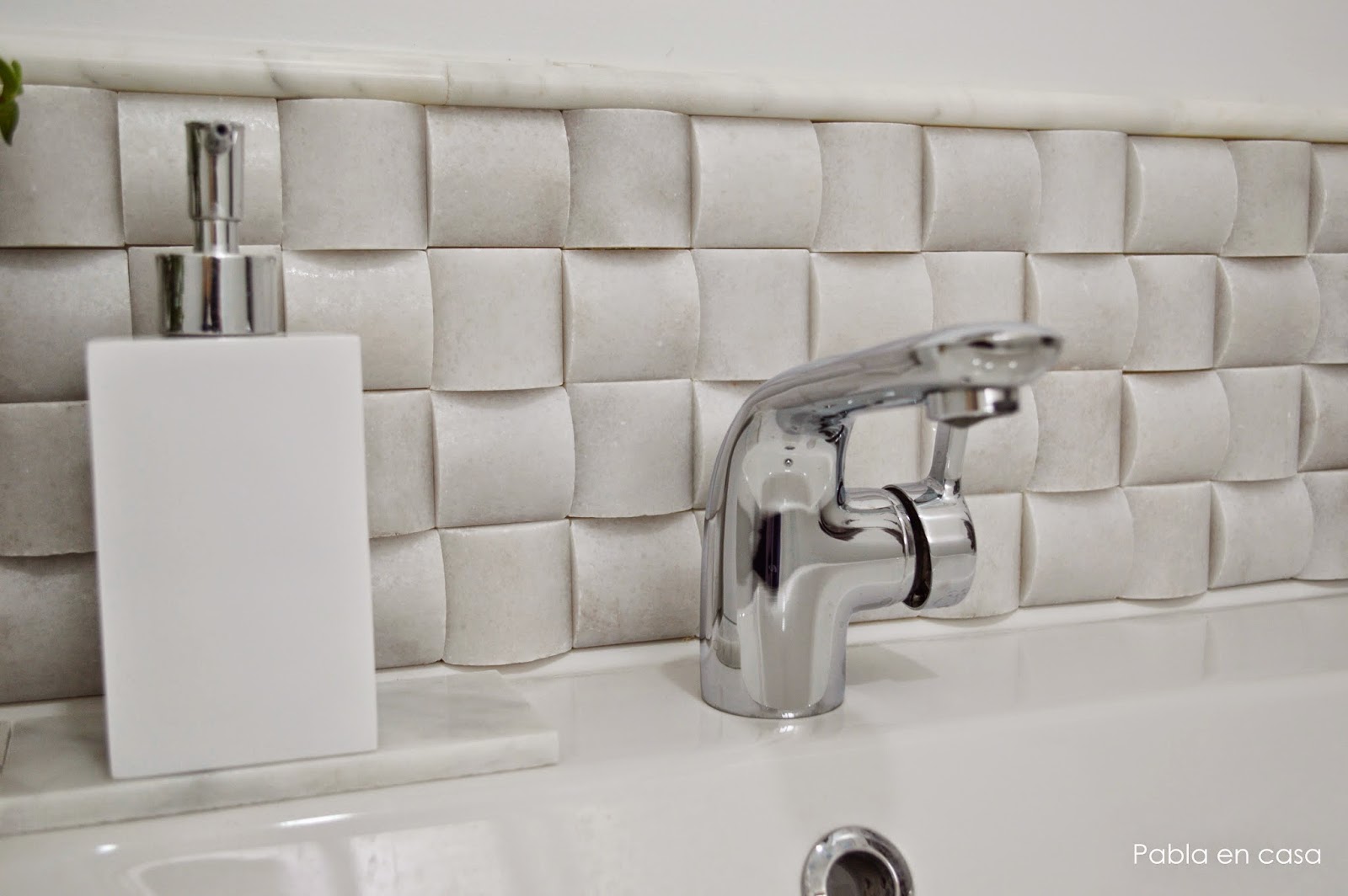 Pabla en casa: Mi medio baño esta listo!!! (tour)